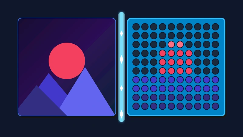 AI、Grid 与豆包怎么做拼豆图纸